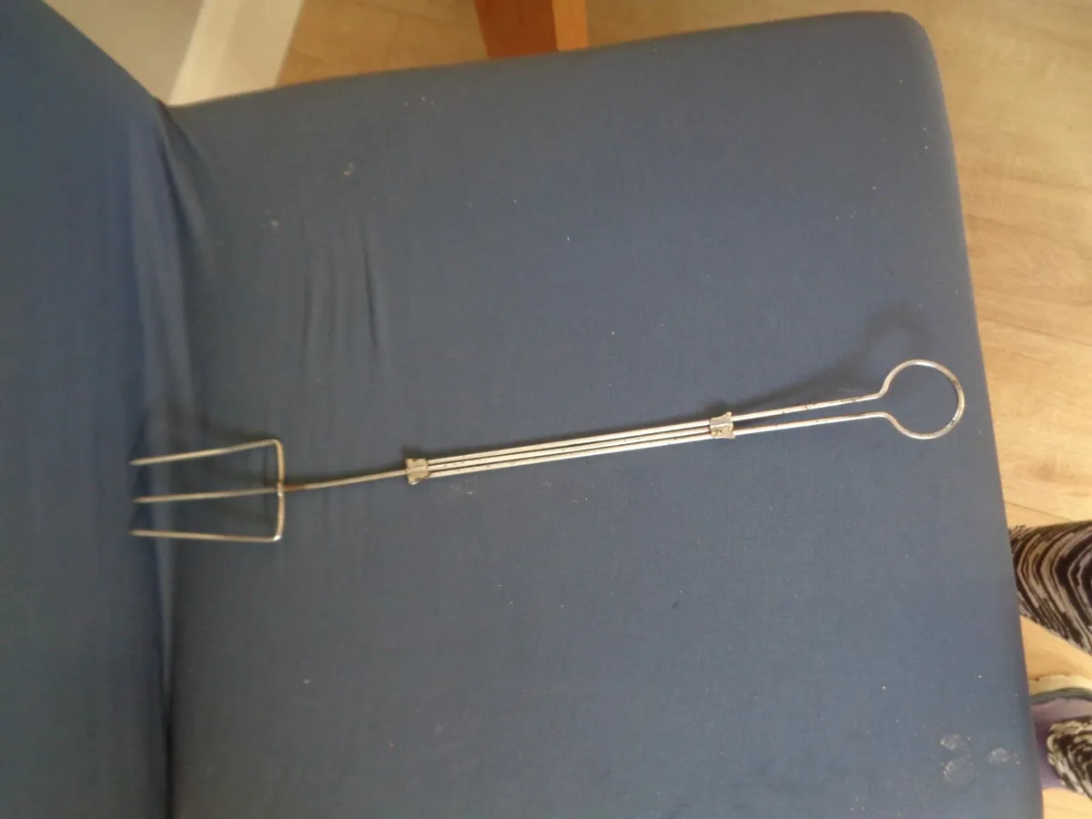 Vintage KitchenCraft 3-Pronged Extendable Toasting - Image 2