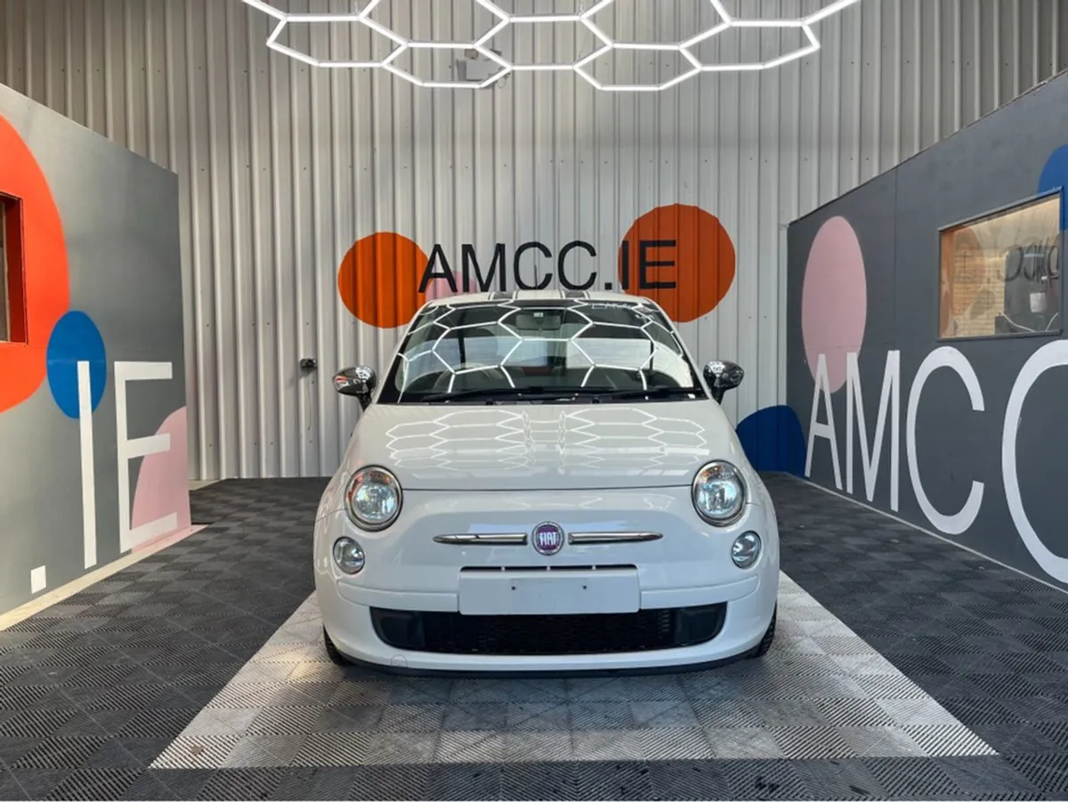 Fiat 500 1.2 Petrol / 68k KMs / Automatic - Image 2