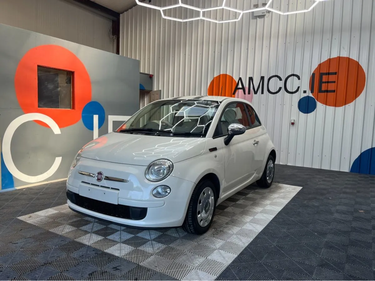 Fiat 500 1.2 Petrol / 68k KMs / Automatic - Image 3