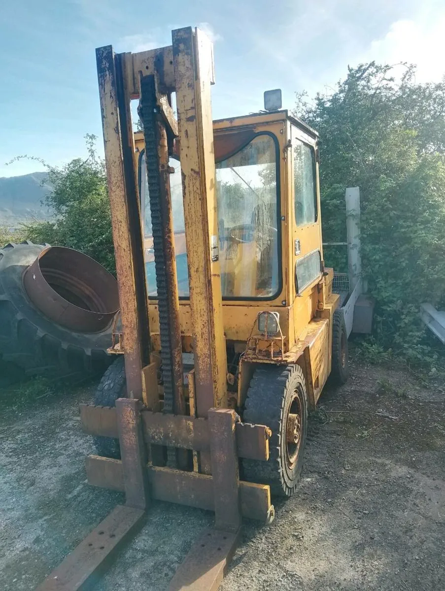 Forklift 3 Ton Lancer Boss - Image 2
