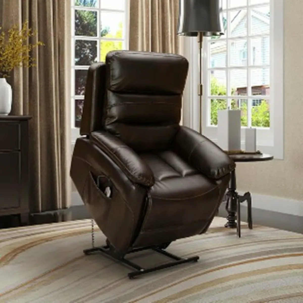 Ariana lift and rise electric recliner reduced