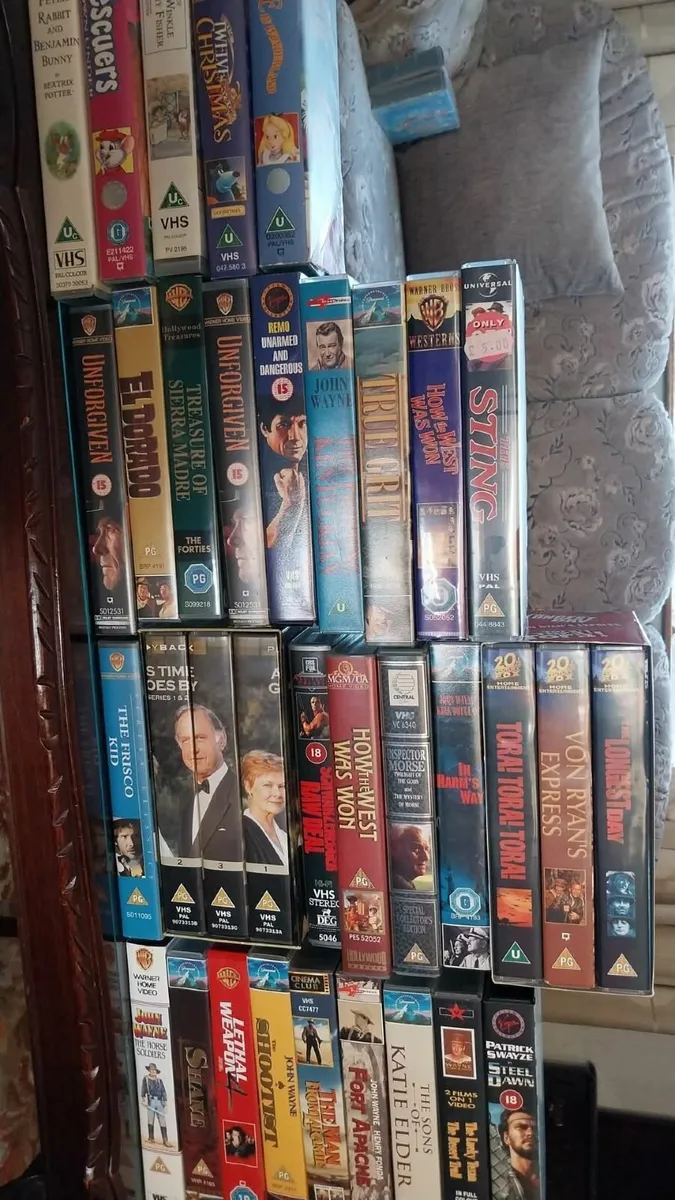 Video cassettes