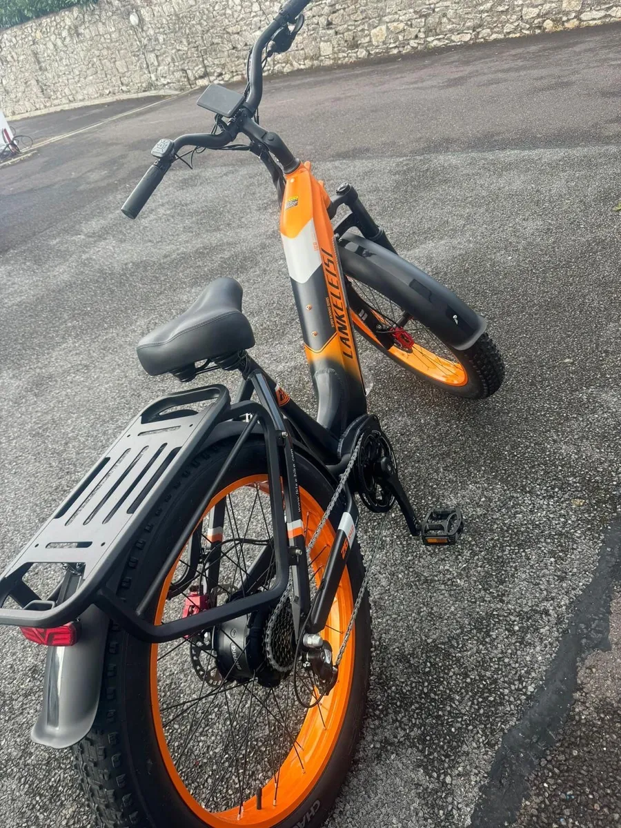 🚲 Lankeleisi MG600 Plus 1000W Electric Fat Tire - Image 2