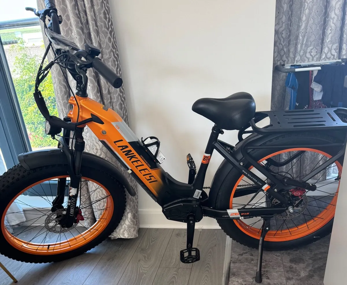 🚲 Lankeleisi MG600 Plus 1000W Electric Fat Tire - Image 3