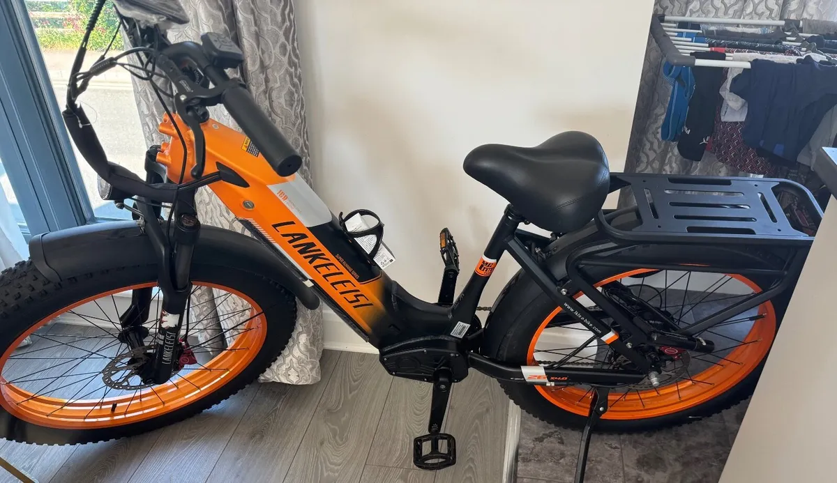 🚲 Lankeleisi MG600 Plus 1000W Electric Fat Tire - Image 4