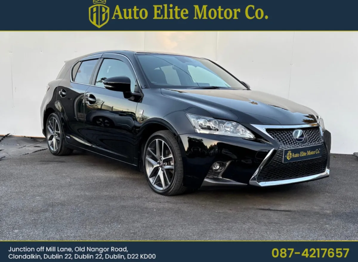 LEXUS CT 200 H //F SPORTS//HYBRID - Image 2