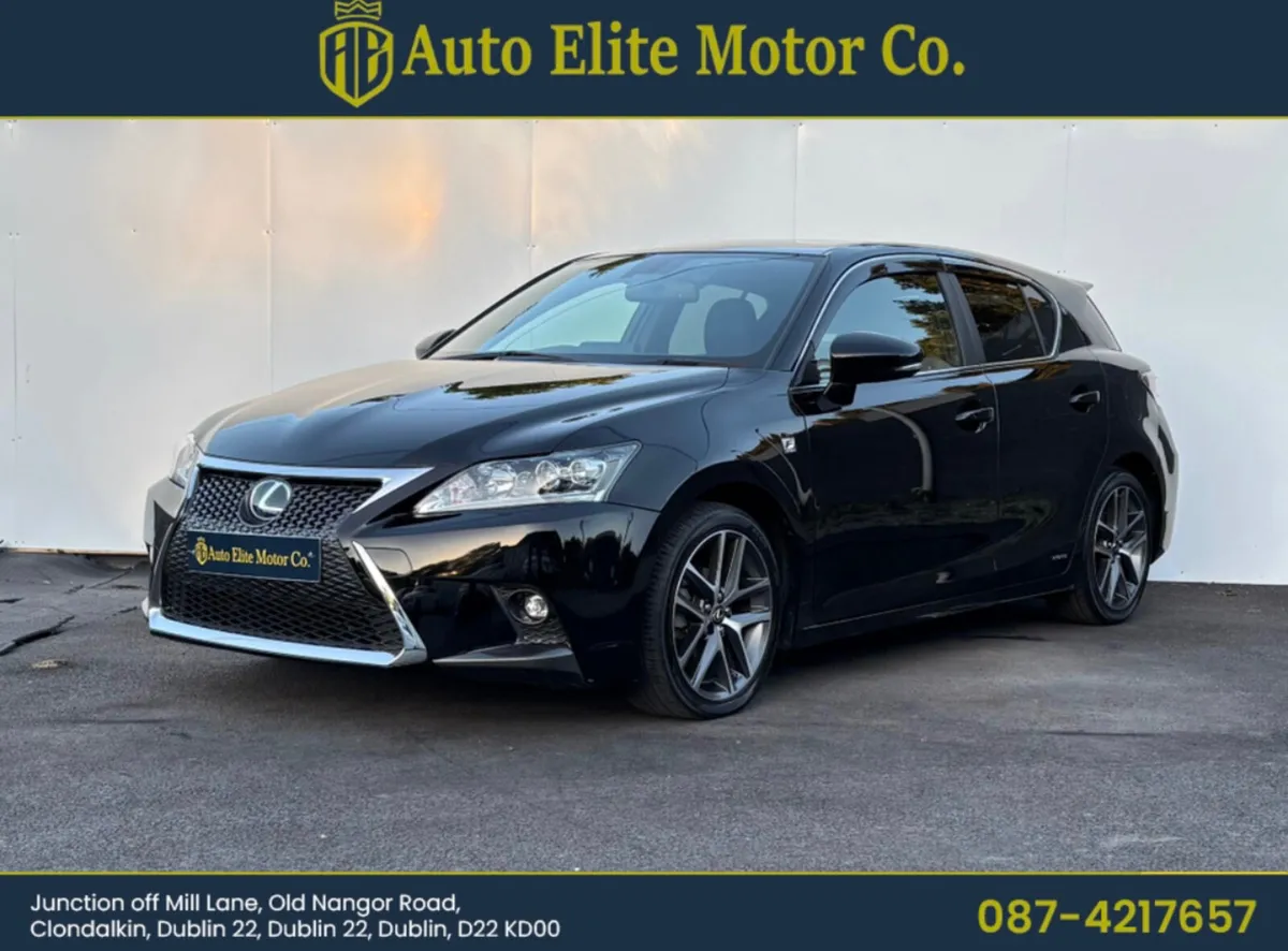 LEXUS CT 200 H //F SPORTS//HYBRID - Image 1