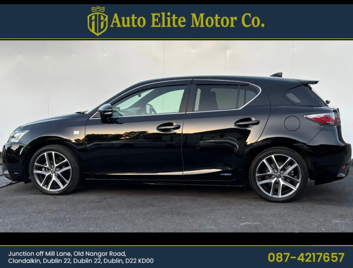 LEXUS CT 200 H //F SPORTS//HYBRID - Image 4