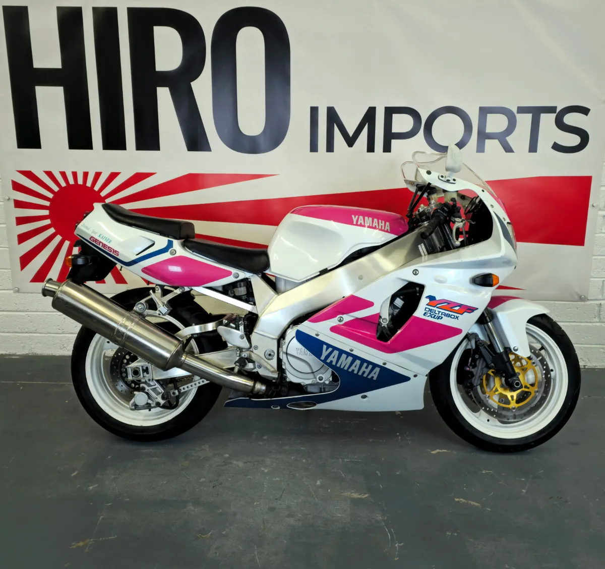 1993 Yamaha YZF750R - Image 4