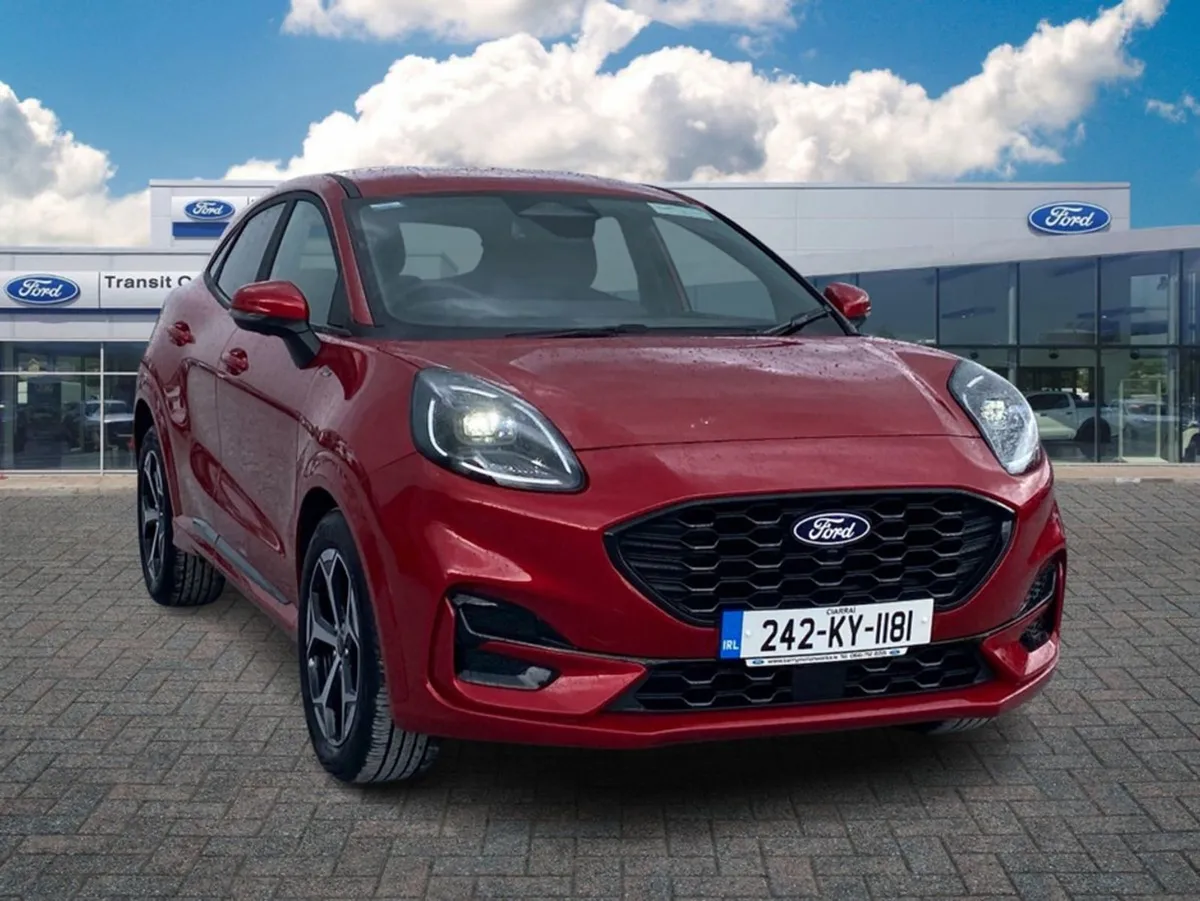 Ford Puma St-line 1.0 Mhev 125BHP... New Model - Image 1