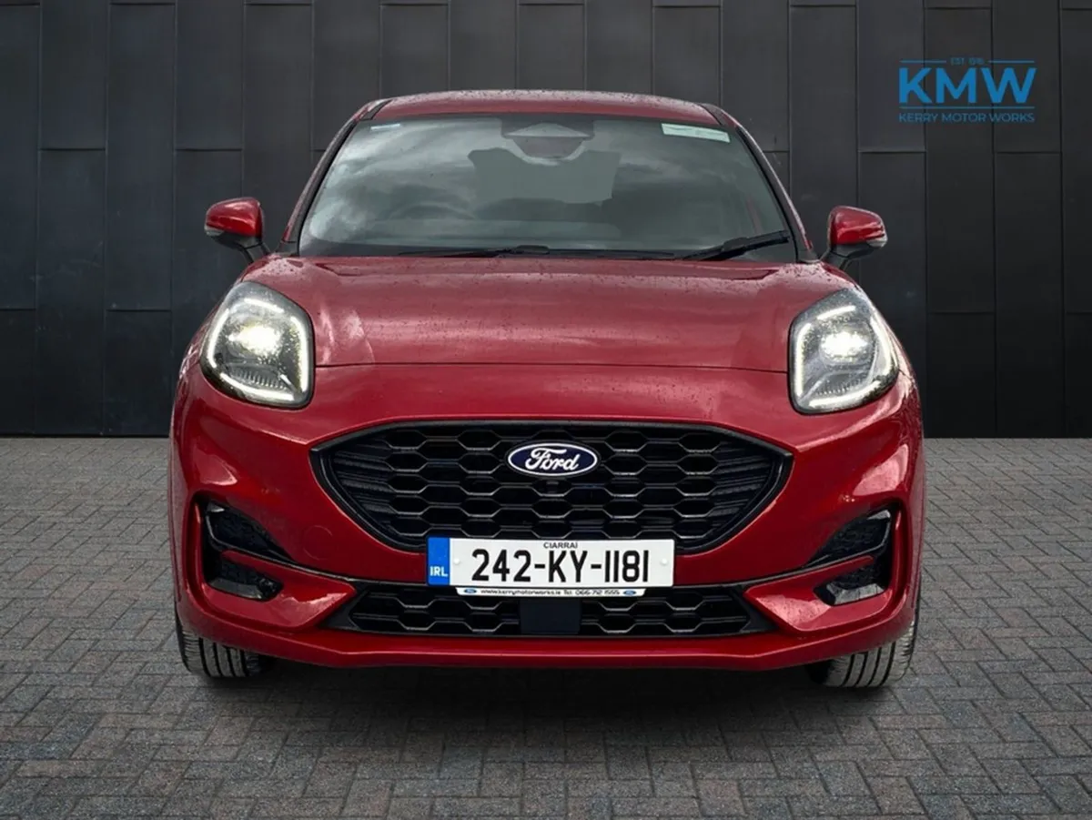 Ford Puma St-line 1.0 Mhev 125BHP... New Model - Image 3