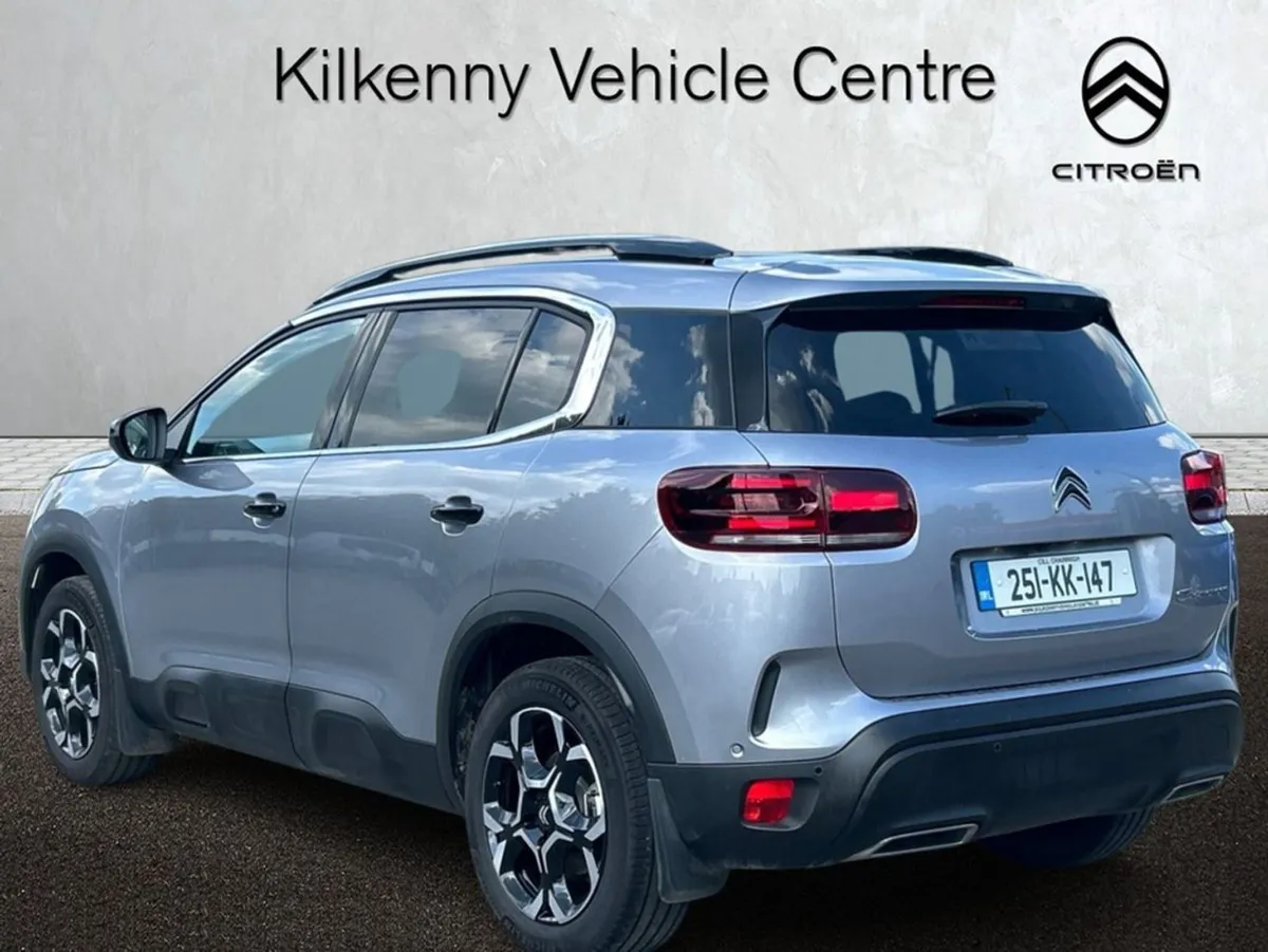 Citroen C5 Aircross Plus Pack Blue HDI 13 - Image 2