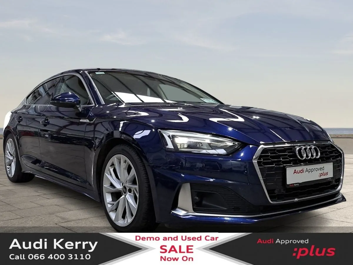 Audi A5 Sportback 35tdi 163BHP SE Automatic - Image 1