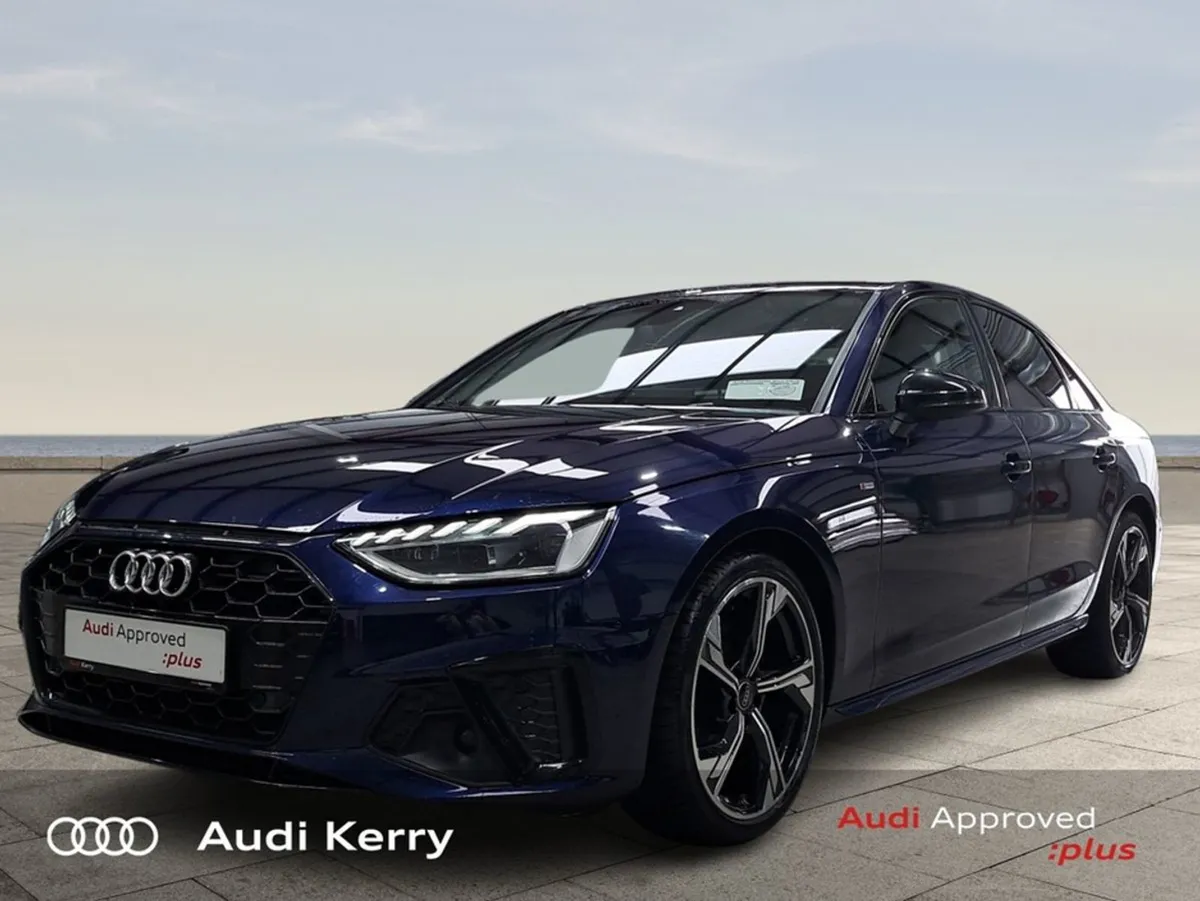 Audi A4 2.0 35tdi 163BHP S-line Automatic Black E - Image 4