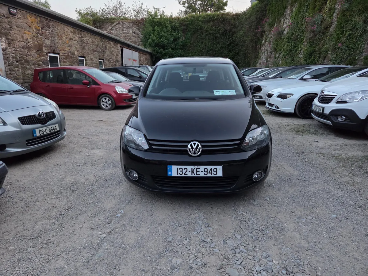 13 VW GOLF PLUS 1.6TDI FAMILY CAR - Image 2