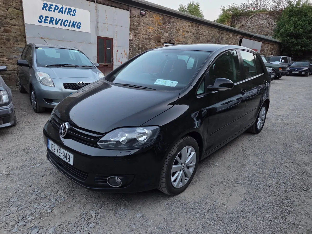 13 VW GOLF PLUS 1.6TDI FAMILY CAR - Image 3