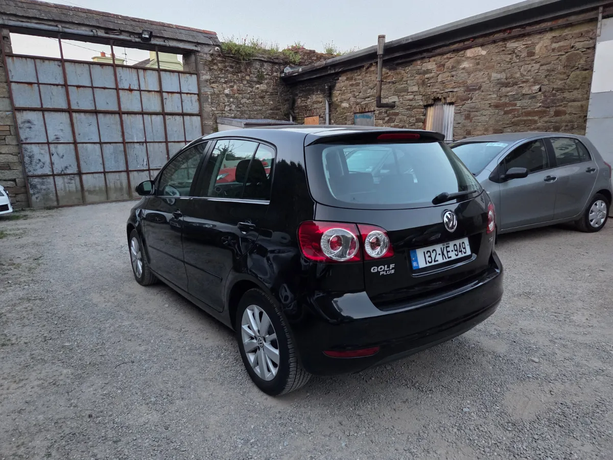 13 VW GOLF PLUS 1.6TDI FAMILY CAR - Image 4