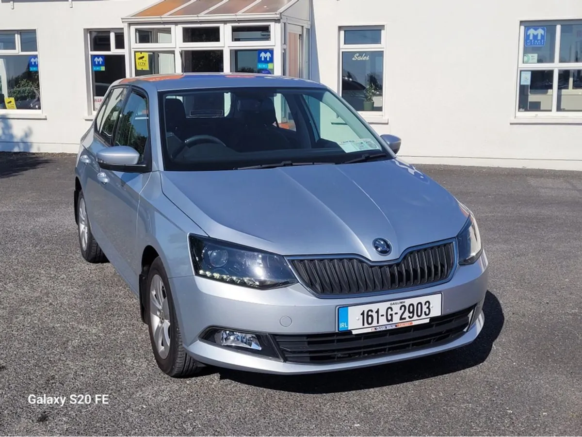 Skoda Fabia Ambition 1.0 MPI 60hp 4DR - Image 2