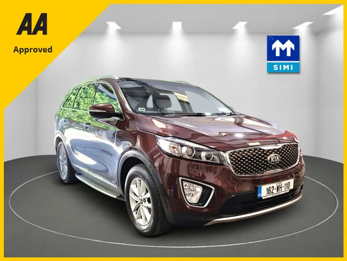 Kia Sorento Platinum 4x4//7 Seat//leather//pan Ro - Image 1