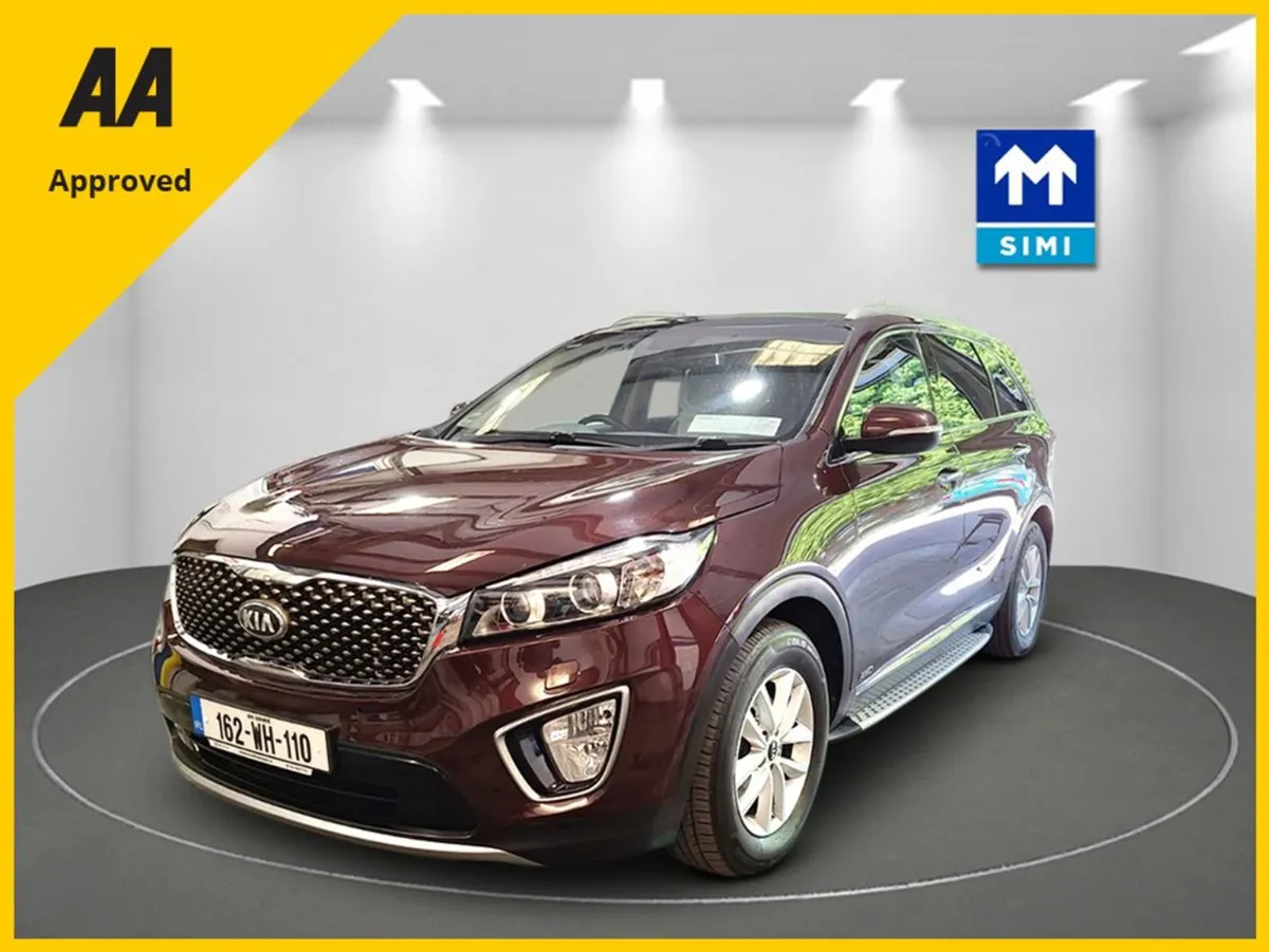 Kia Sorento Platinum 4x4//7 Seat//leather//pan Ro - Image 2