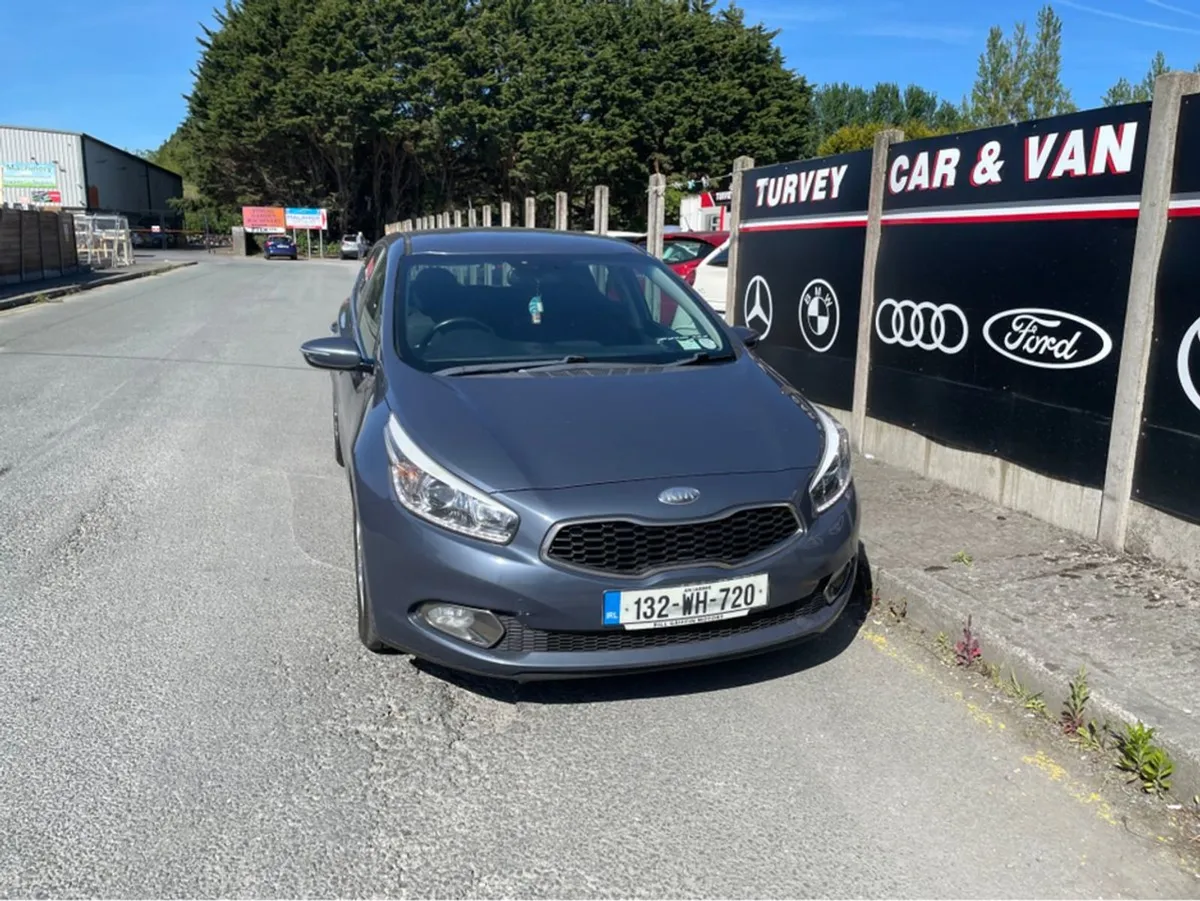 Kia Ceed Cee d 3 Ecodynamics 5DR 1.6 Crdi 126BHP - Image 1