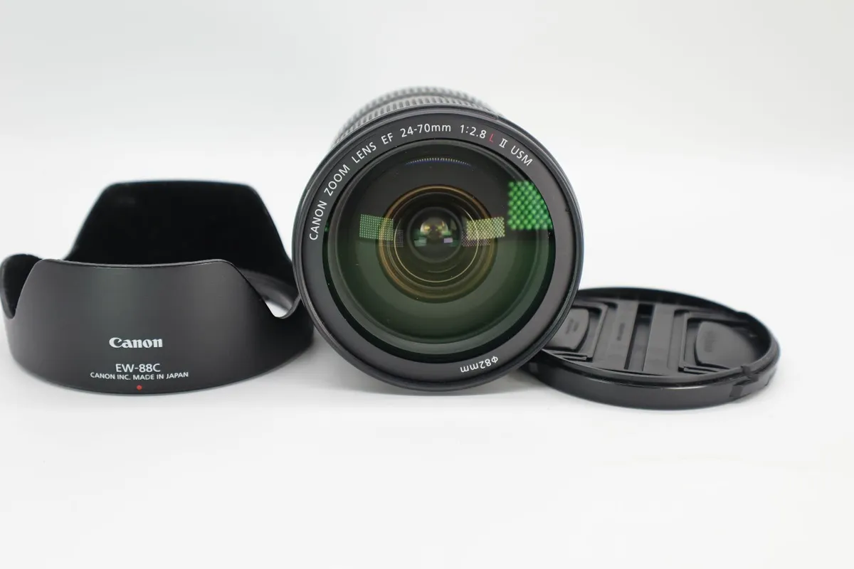 CANON EF 24-70mm F2.8L II USM LENS #0455 - Image 4