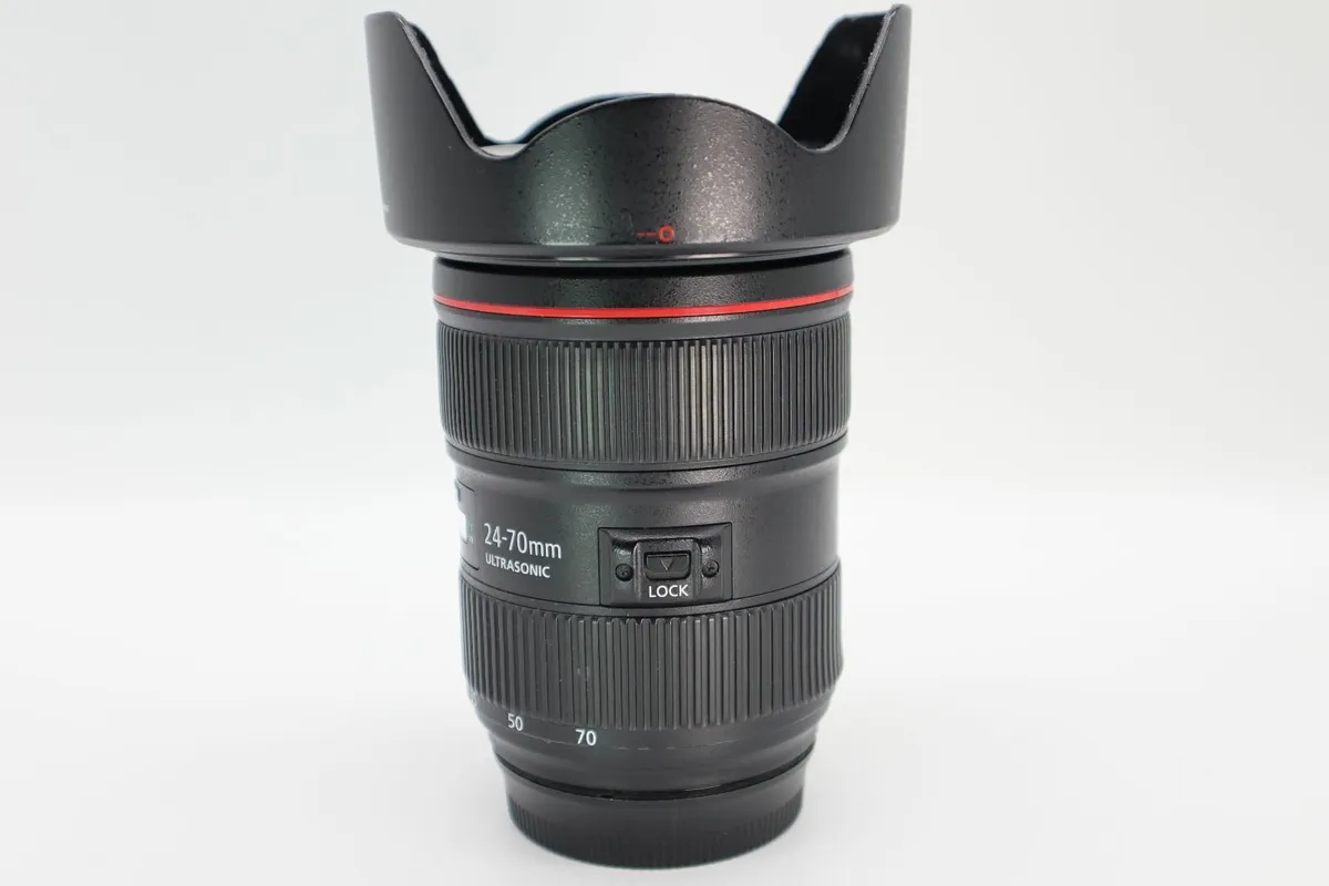 CANON EF 24-70mm F2.8L II USM LENS #0455 - Image 2