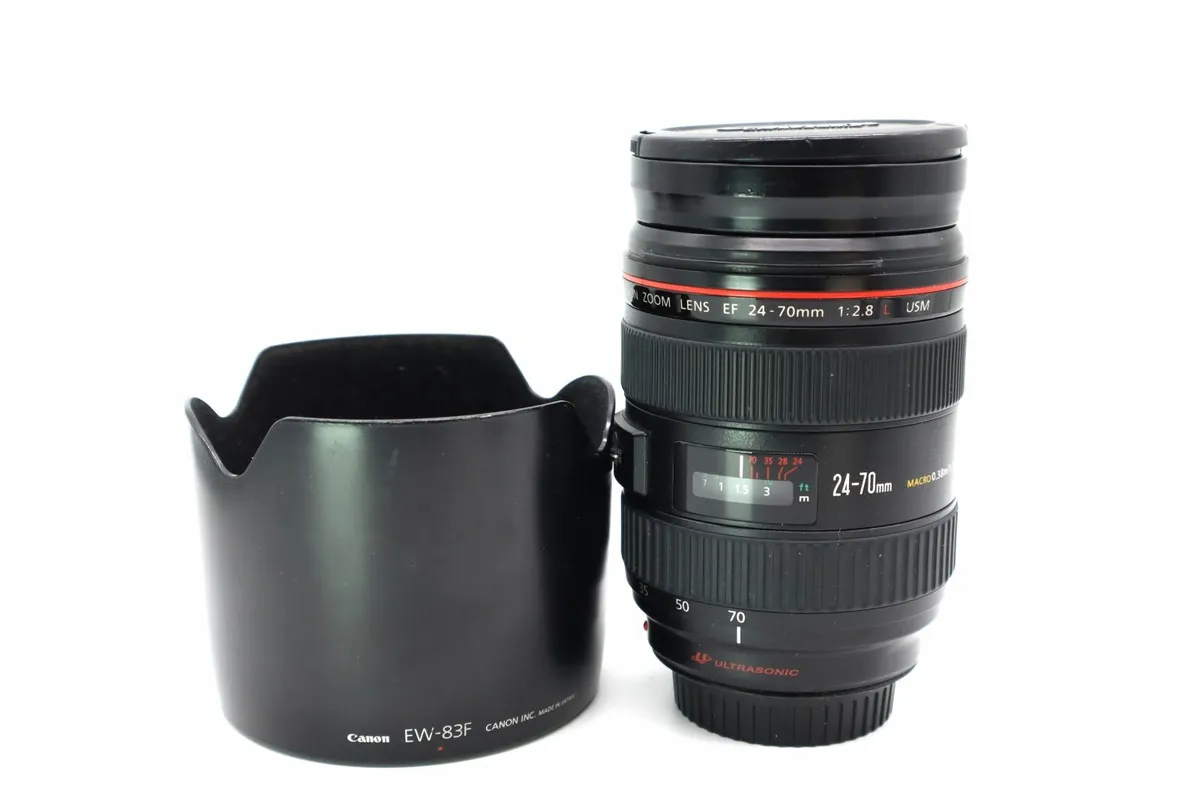 Canon EF 24-70mm F2.8L USM Lens #0447 - Image 1