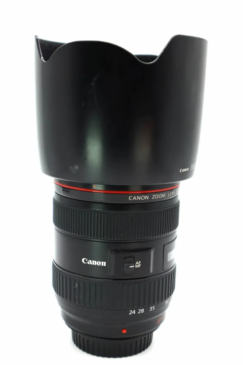 Canon EF 24-70mm F2.8L USM Lens #0447 - Image 3