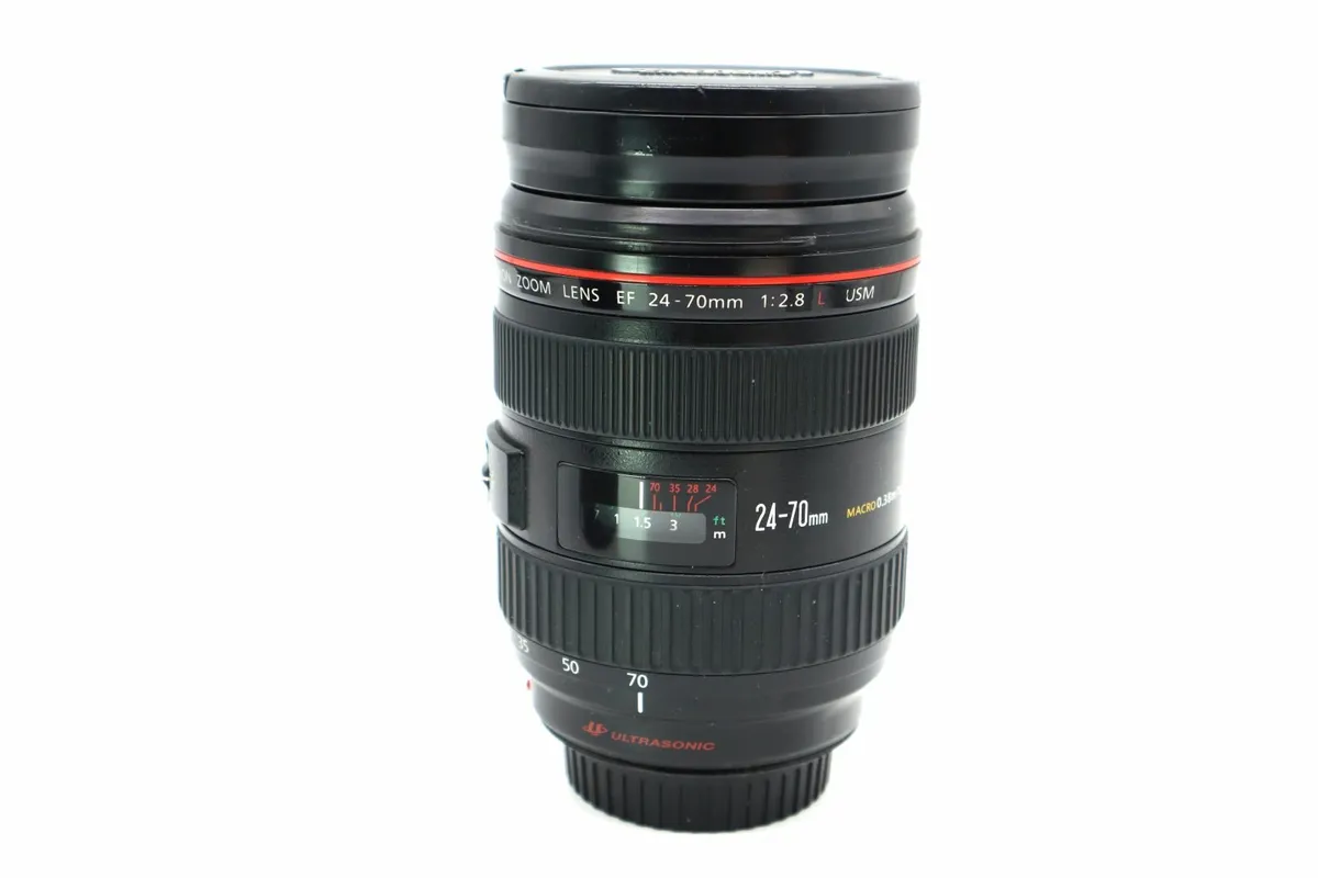 Canon EF 24-70mm F2.8L USM Lens #0447 - Image 4