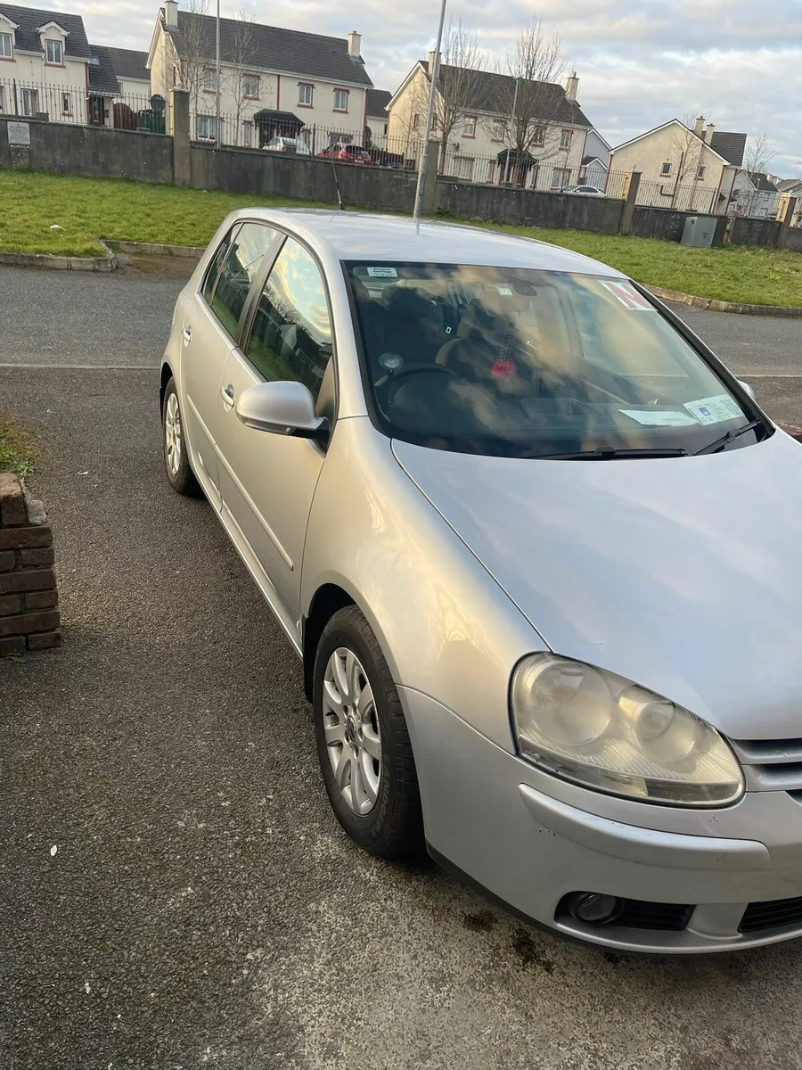 Vw golf 2006 low mileage