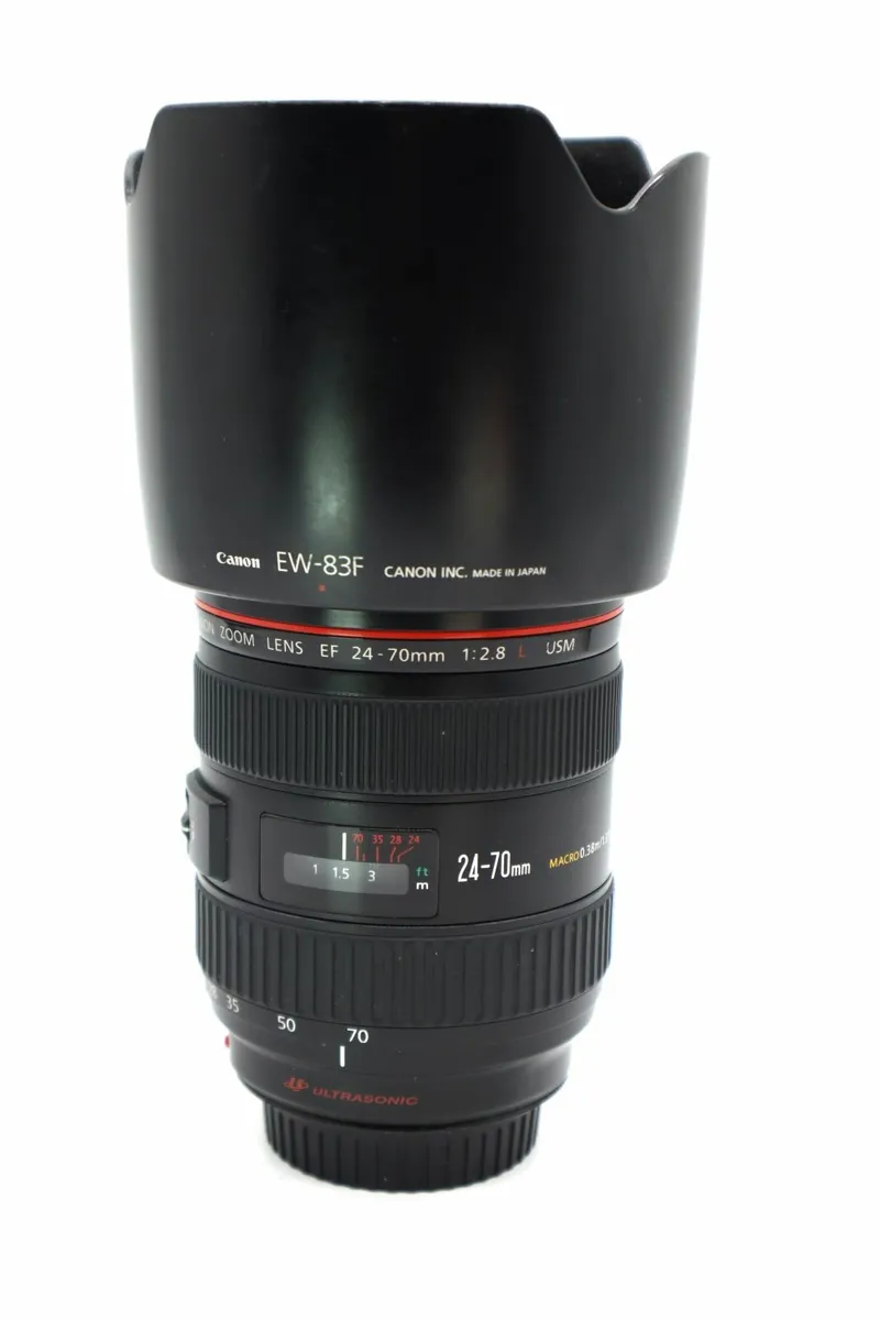 Canon EF 24-70mm F2.8L USM Lens #0447 - Image 2