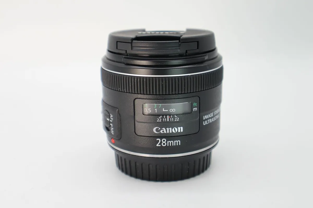 CANON EF 28mm F2.8 IS USM Lens #0091 - Image 2
