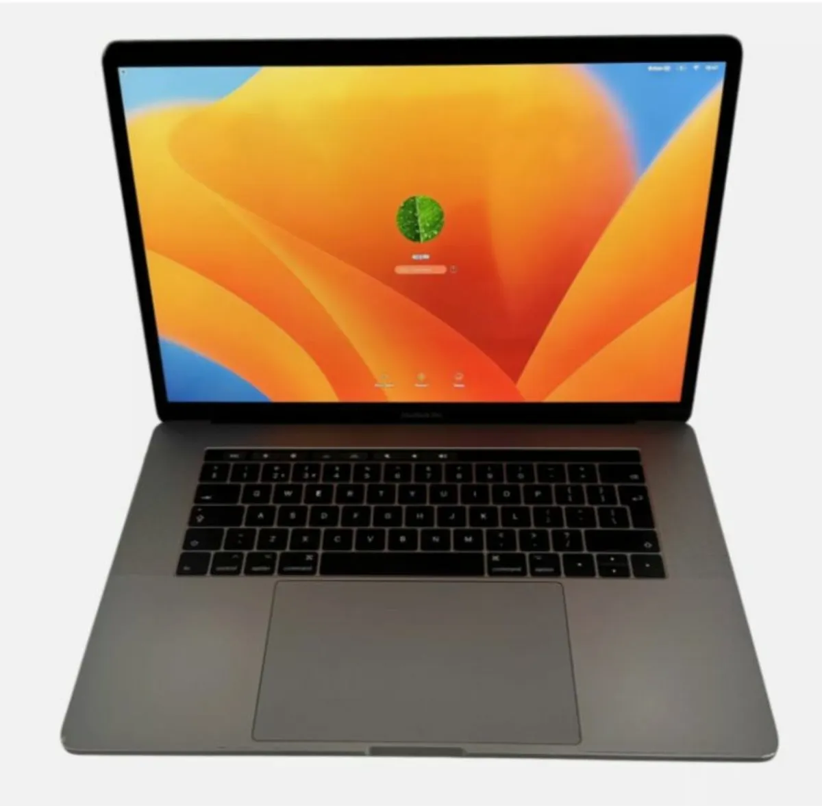 2017 Apple MacBook Pro Retina 15.4" 16GB 512GB SSD - Image 1