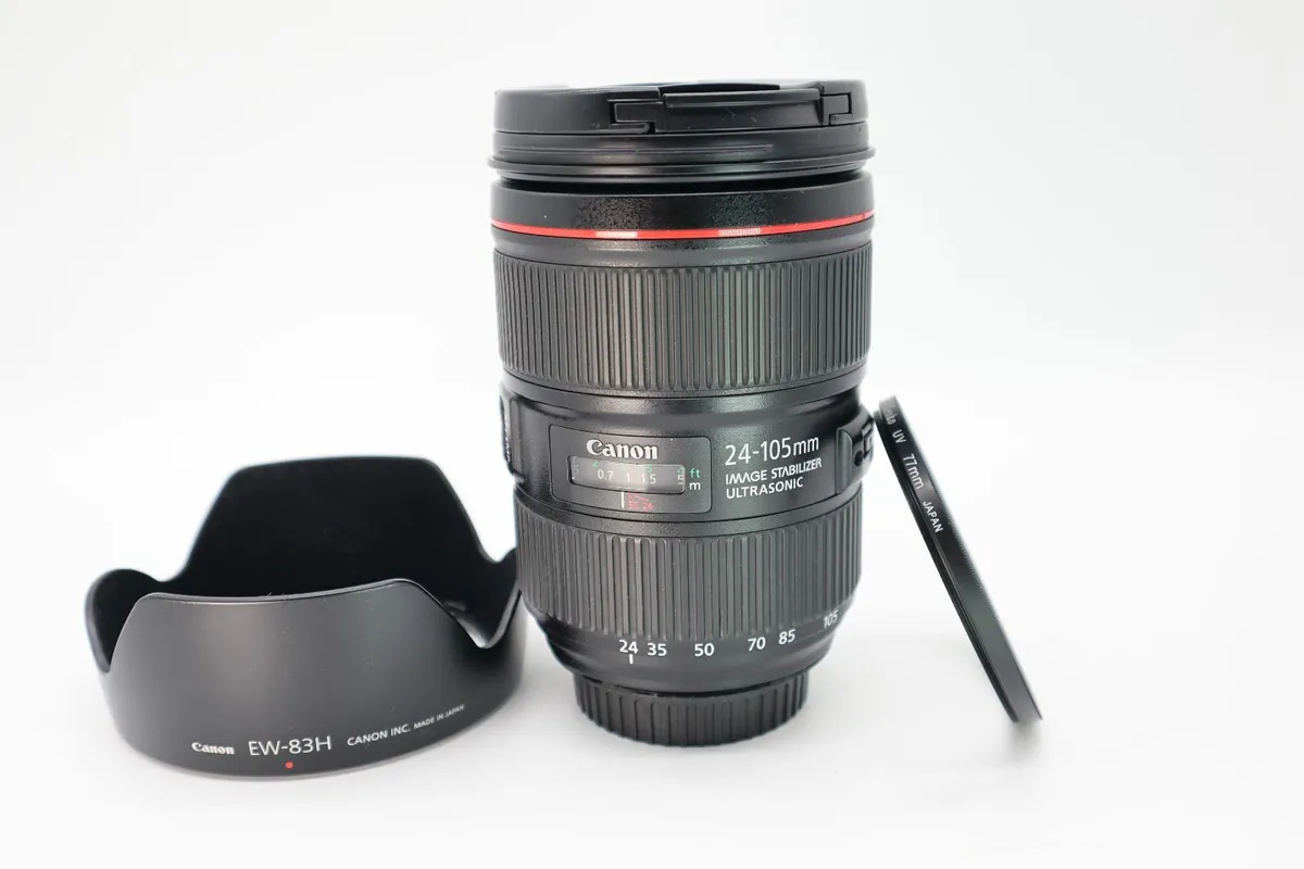 CANON EF 24-105MM F4L IS II USM LENS #0452 - Image 4