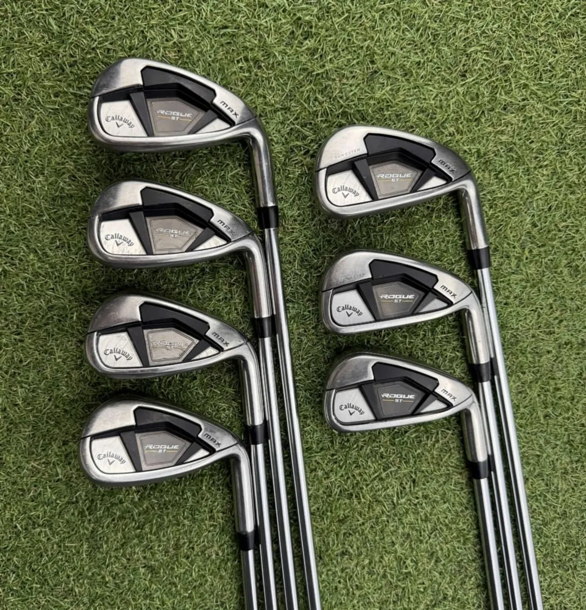 CALLAWAY ROGUE ST MAX IRONS / 5-PW-AW / REGULAR - Image 2