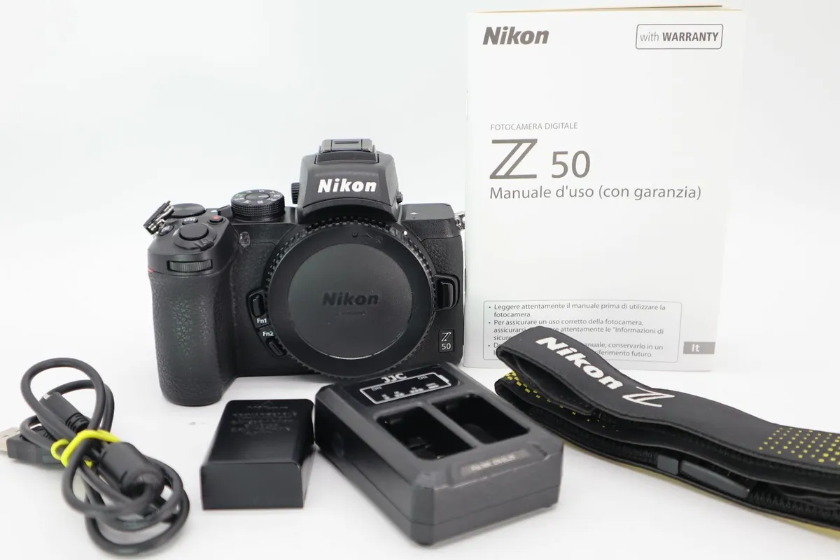NIKON Z 50 MIRRORLESS CAMERA (#0488) - Image 2