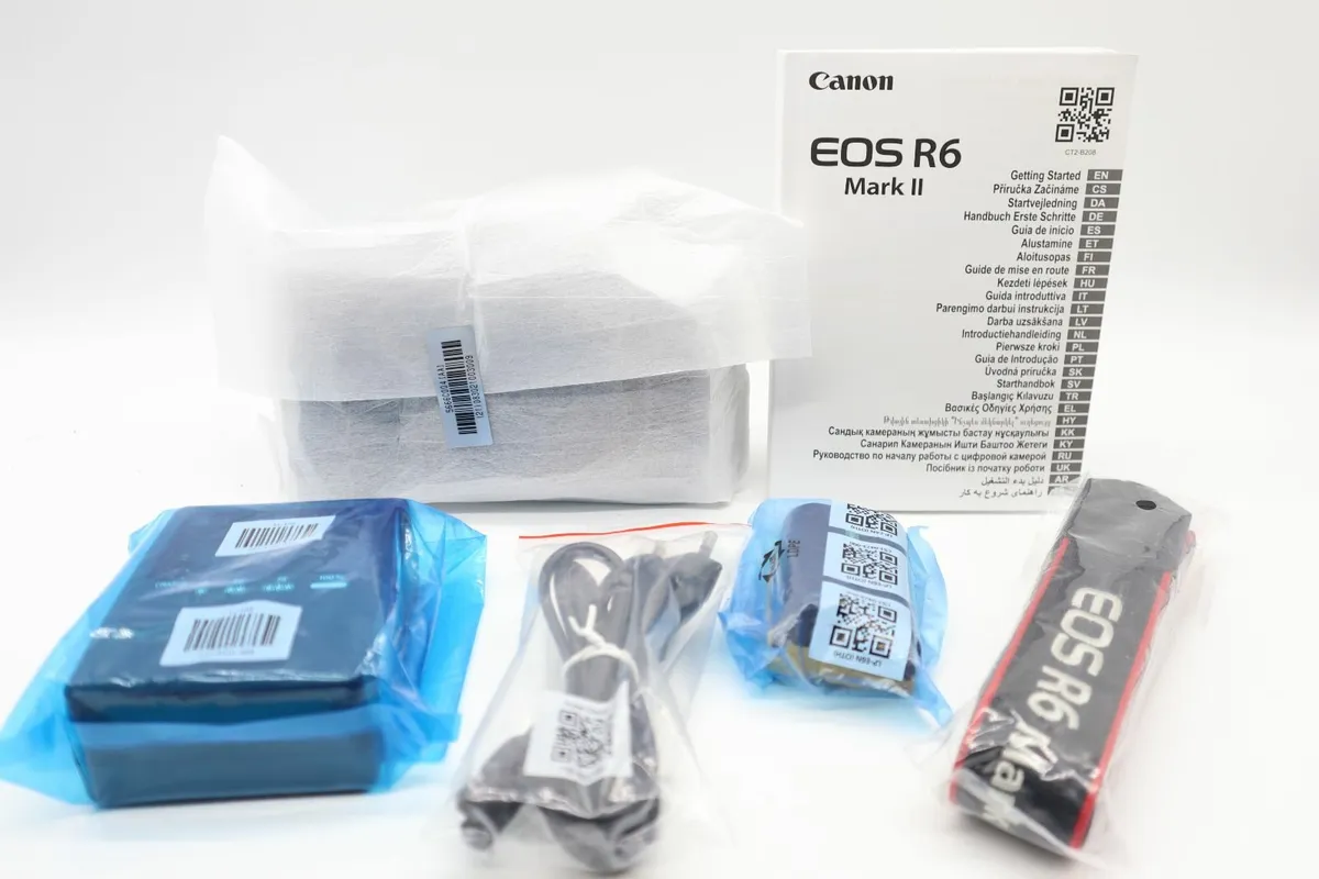 CANON EOS R6 Mark II MIRRORLESS CAMERA (#0483) - Image 3