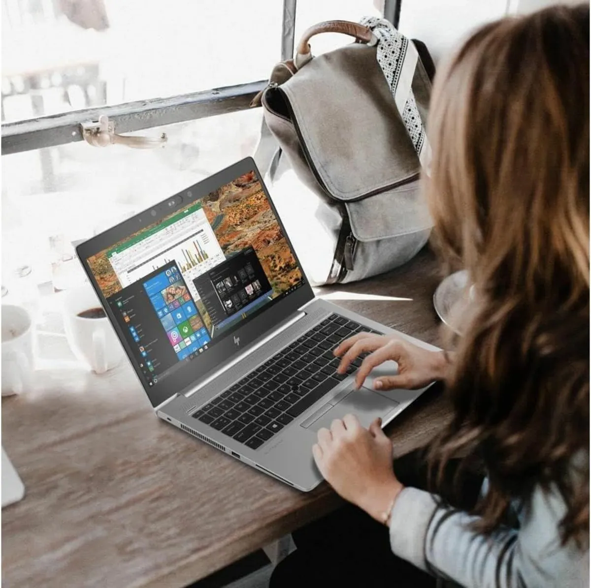 HP EliteBook 840 Gen 6 TOUCH 14" i7 16GB 512GB SSD - Image 3