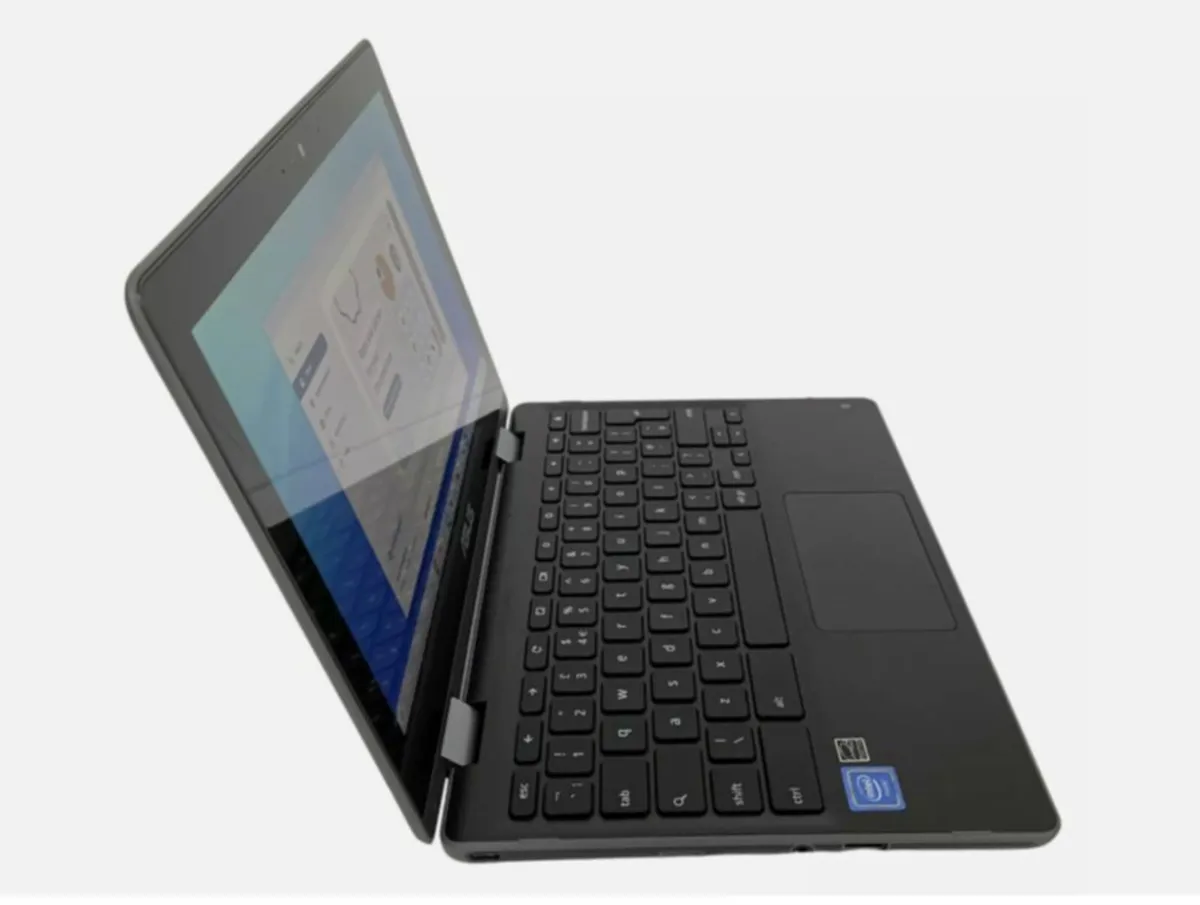ASUS Chromebook Touchscreen 2 IN 1 Flip 4GB 32GB - Image 4
