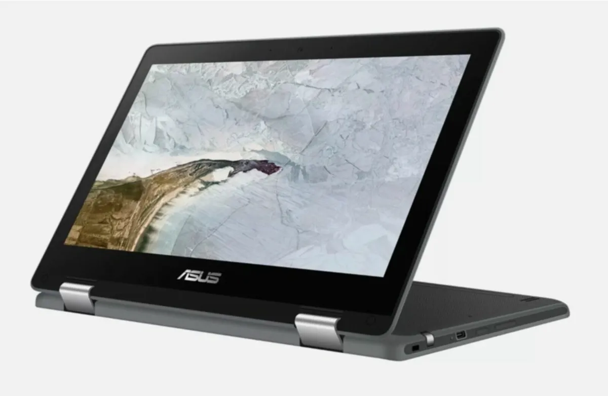 ASUS Chromebook Touchscreen 2 IN 1 Flip 4GB 32GB - Image 1
