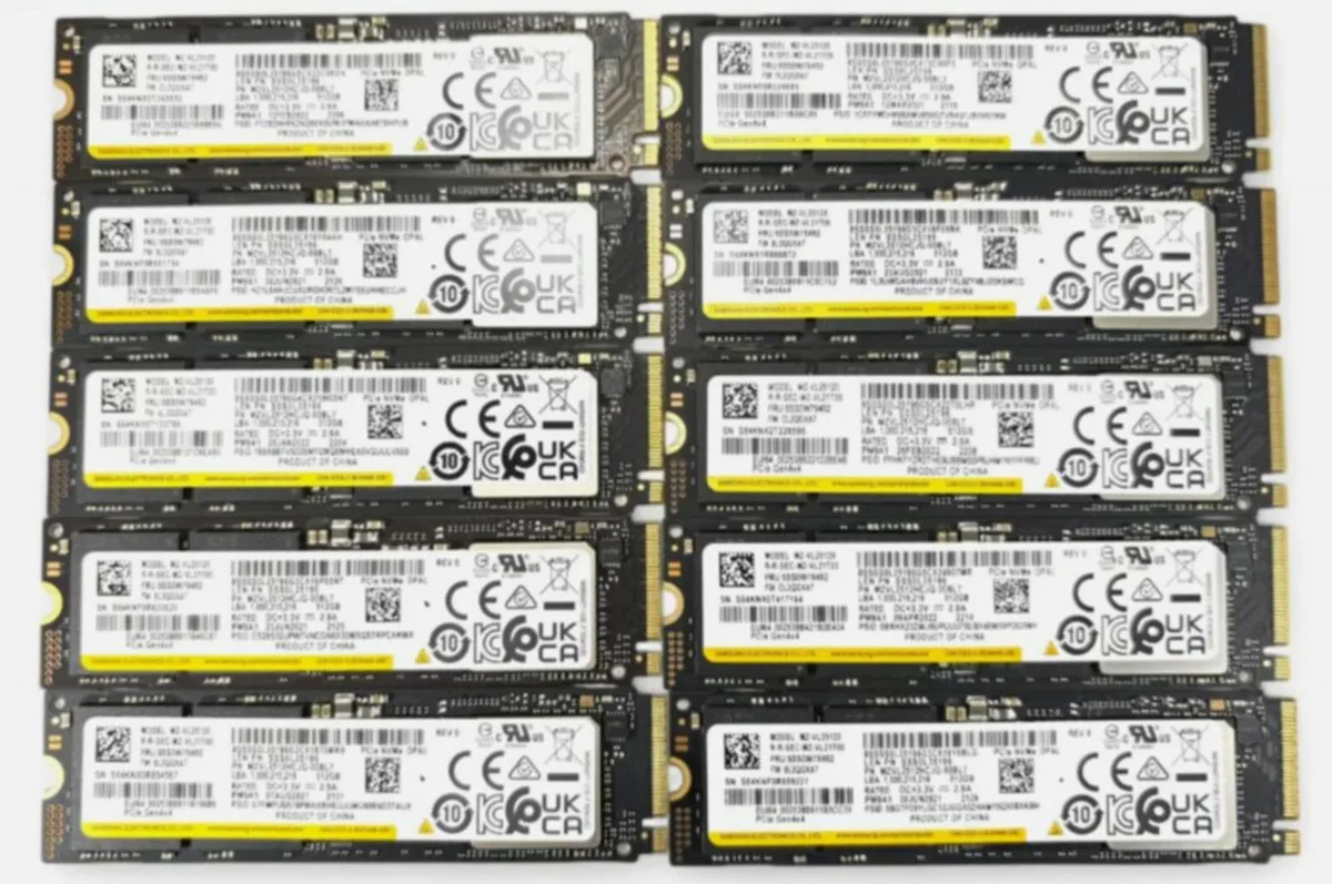 512gb Samsung M.2 2280 Nvme Pcie Gen 4.0x4 SSD - Image 2