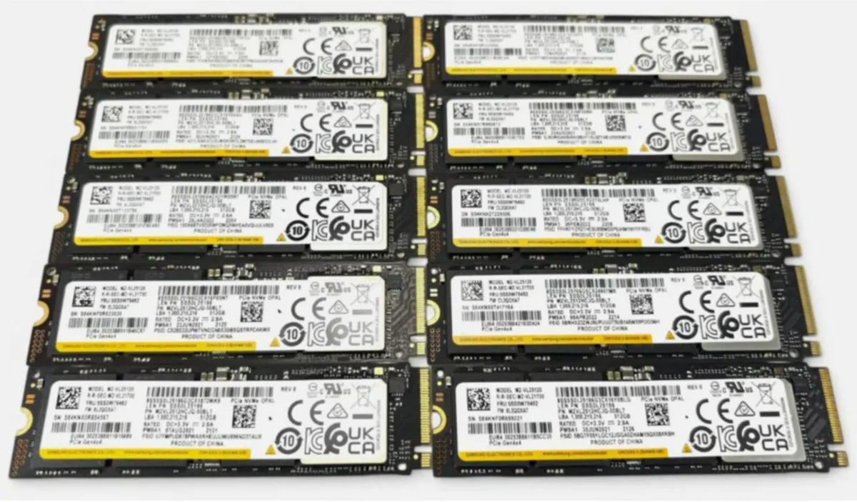 512gb Samsung M.2 2280 Nvme Pcie Gen 4.0x4 SSD - Image 3