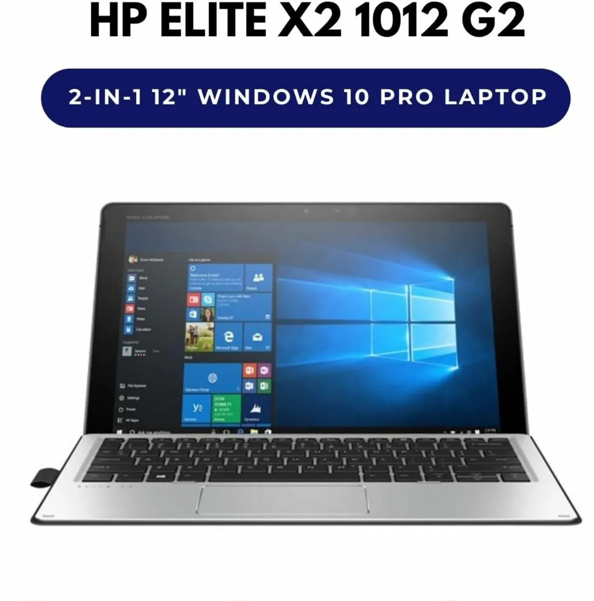 HP Elite X2 1012 G2 Laptop / Tablet i5 16GB 256GB - Image 3