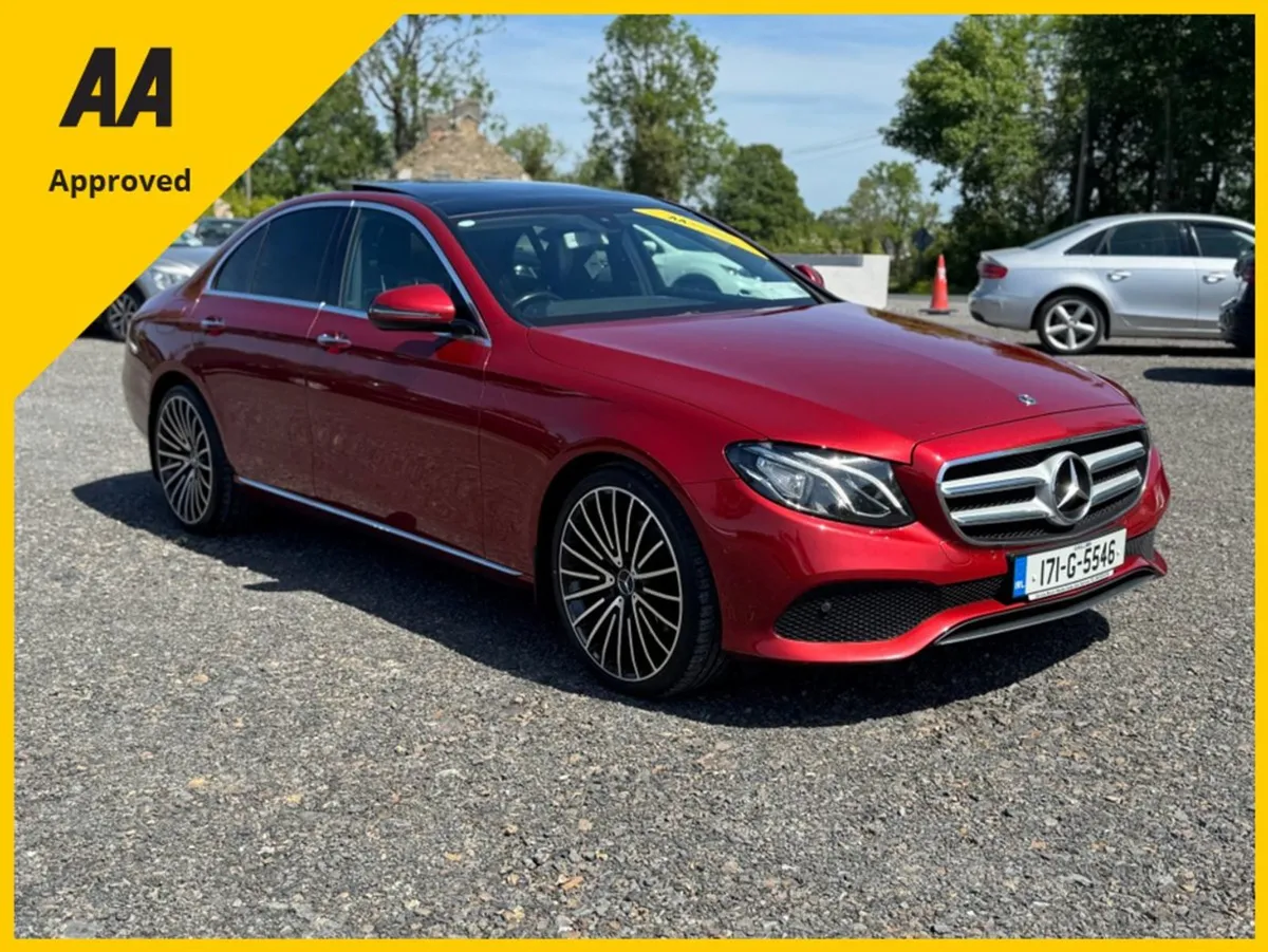 Mercedes-Benz E-Class E220 D SE Premium 4DR Auto - Image 2