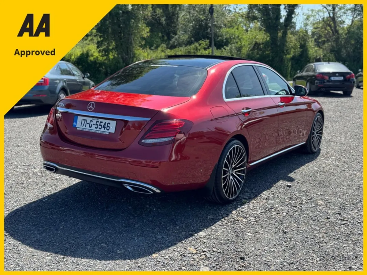 Mercedes-Benz E-Class E220 D SE Premium 4DR Auto - Image 4