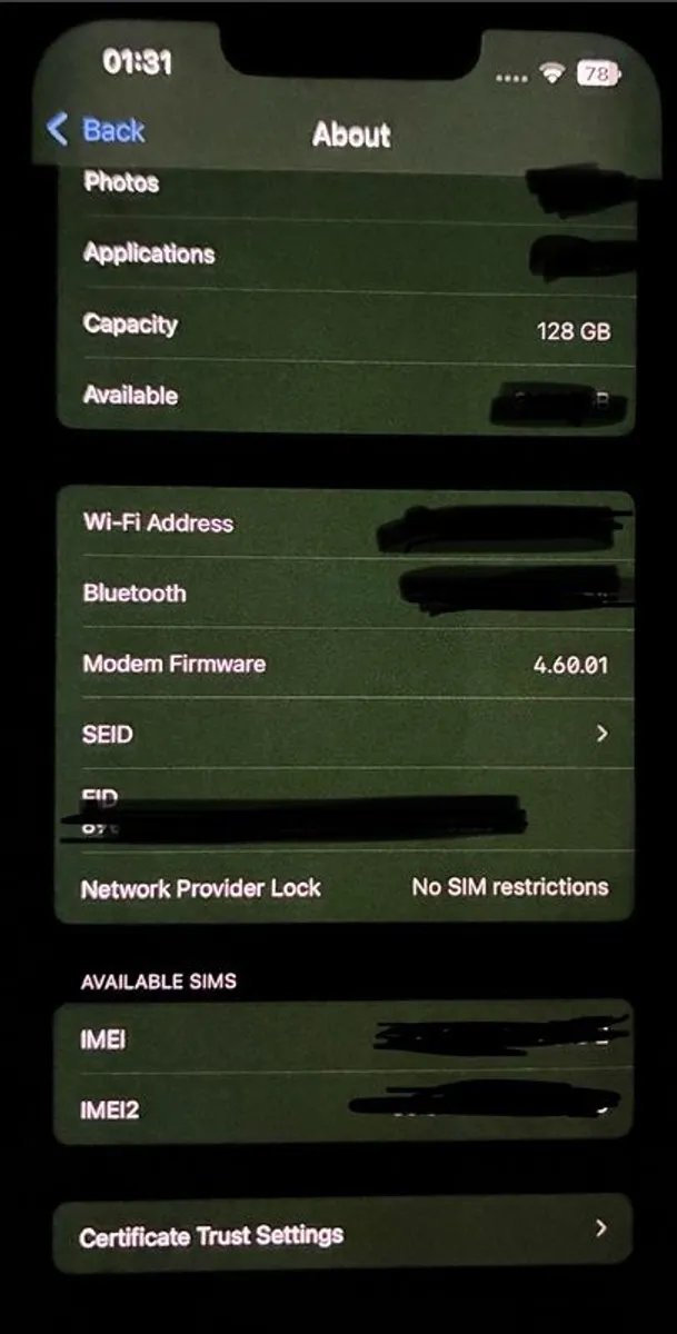 iPhone 13 128gb Unlocked - Image 3