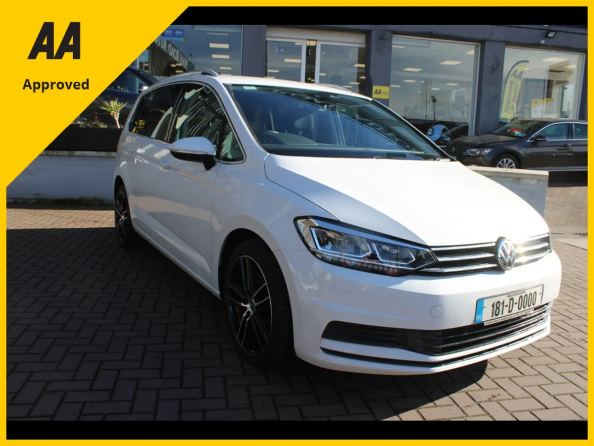 Volkswagen Touran 2.0 TDI COMFORLINE 7 SEATER MPV - Image 1