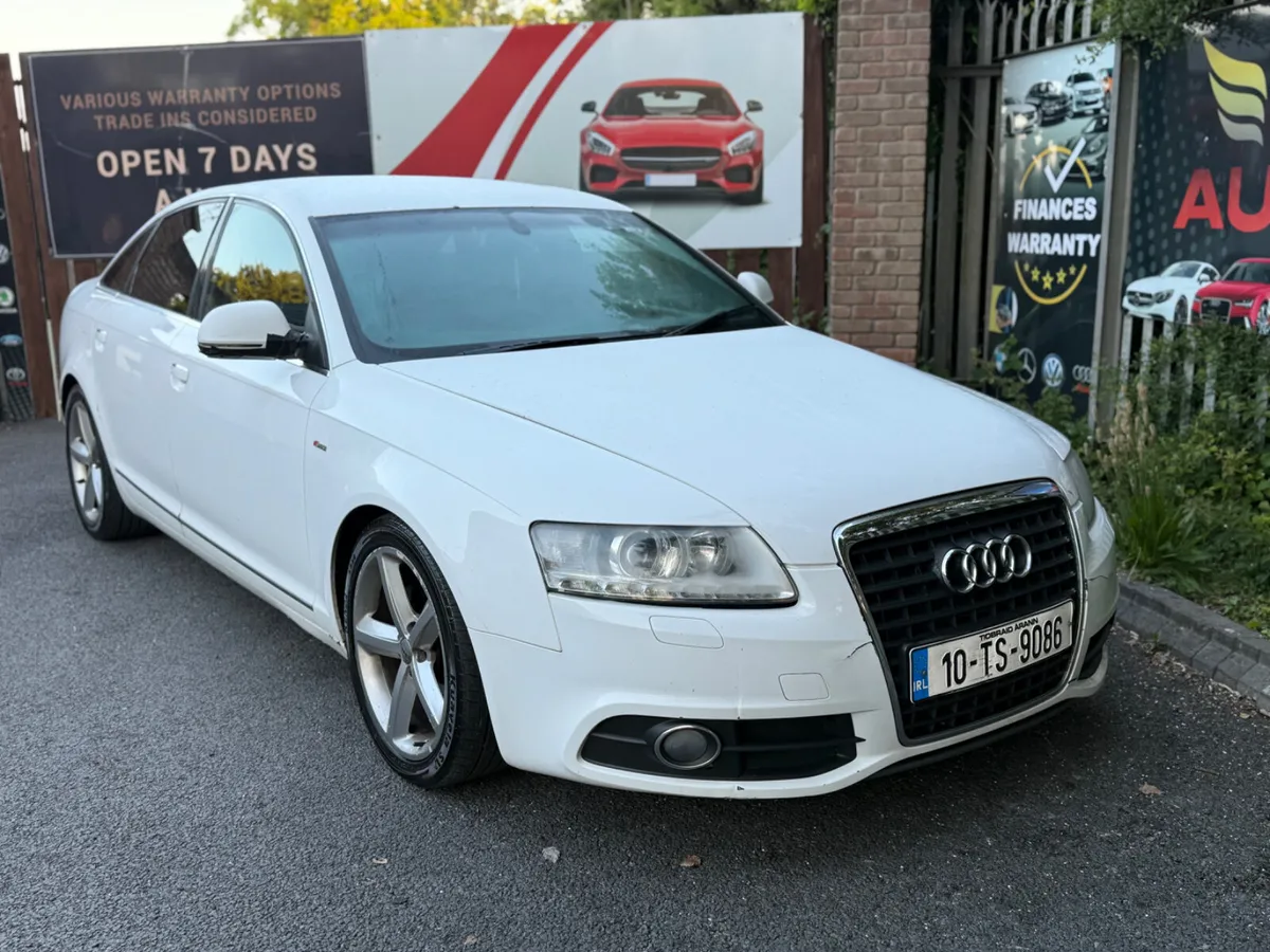 2010 Audi A6 2.0TDI S-line - Image 2