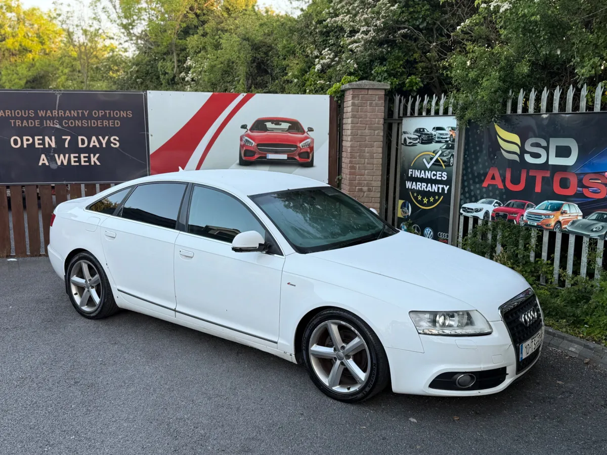 2010 Audi A6 2.0TDI S-line - Image 1